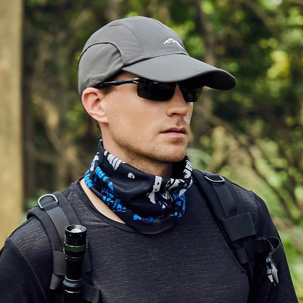 Foldable Peaked Cap